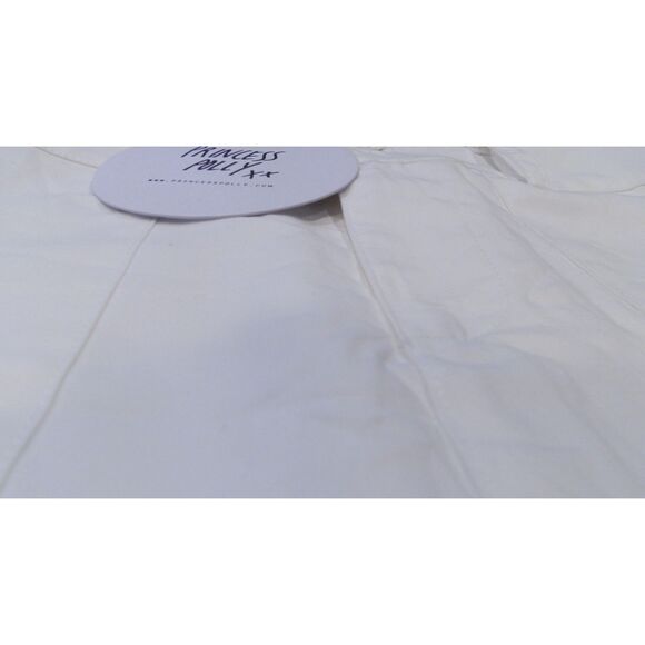 Princess Polly Jameson Mini Skirt White Women's Size 0 NWT - Picture 3 of 4